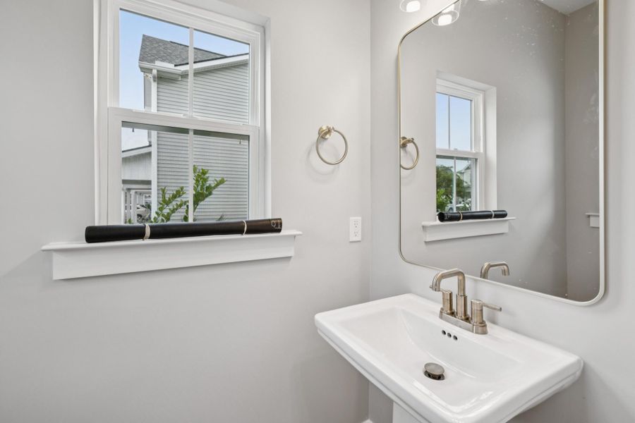 Furnished interior view inside a new home in , Goose Creek (Image 10).