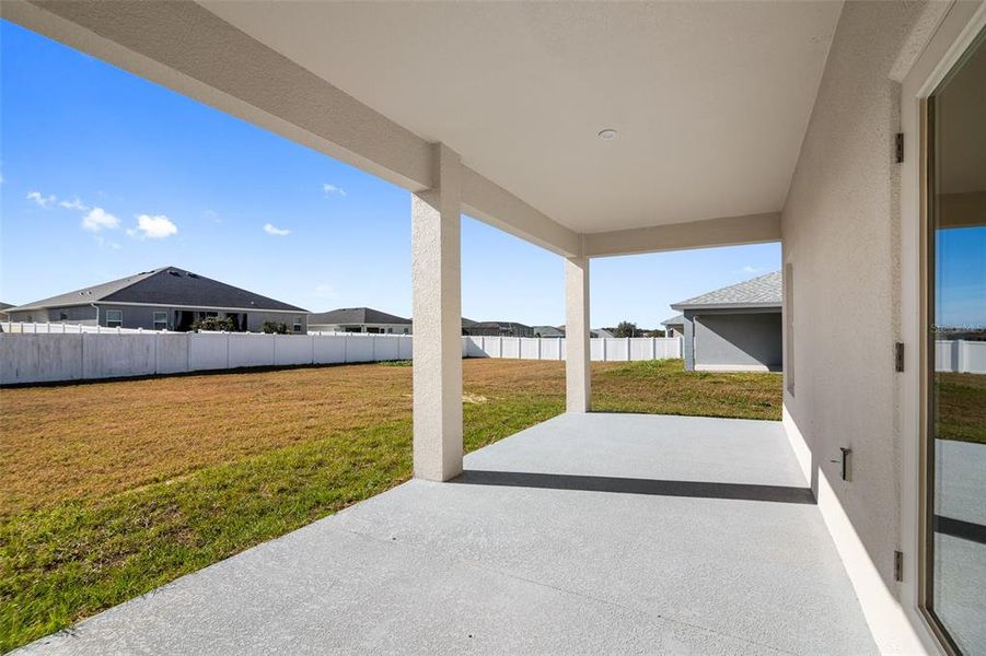 Exterior details and patio area of a home in , Ocala (Image 25).