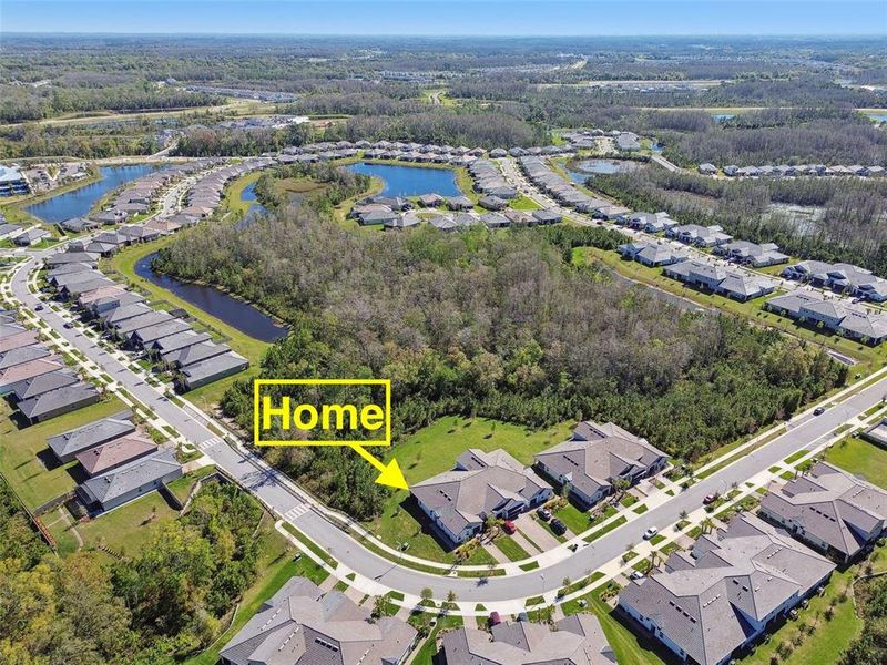 Image 44 of a home in Angeline Active Adult.