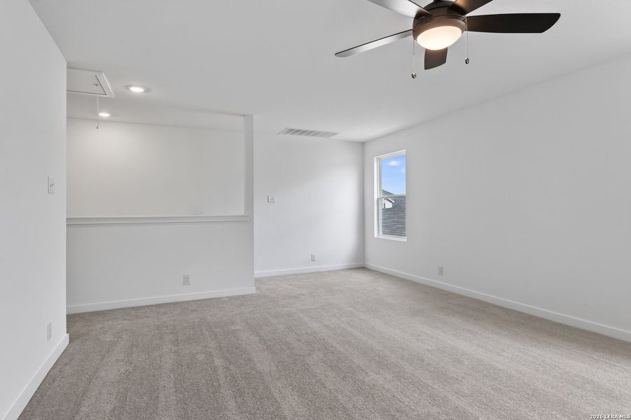 Spacious, unfurnished interior of a new home in The Wilder, Adkins (Image 19).