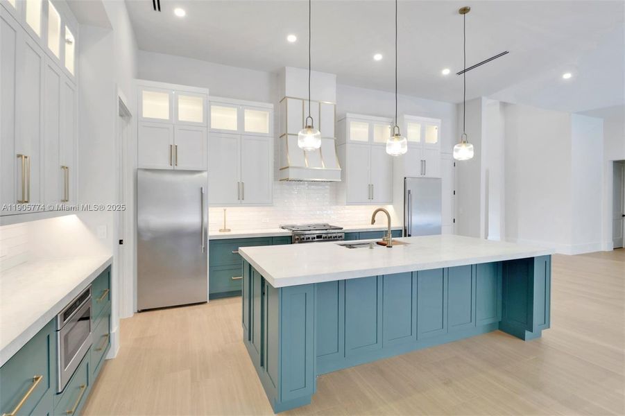 Furnished interior view inside a new home in , Naples (Image 9).