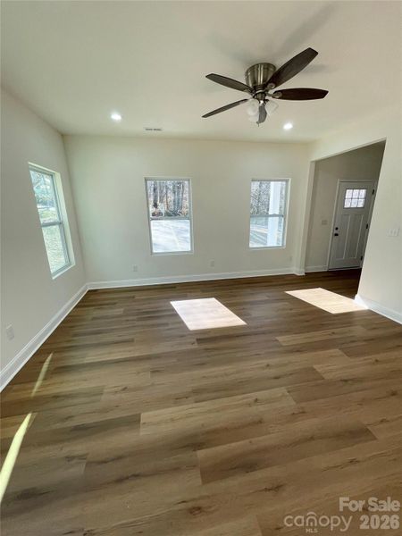 Spacious, unfurnished interior of a new home in , Statesville (Image 29).