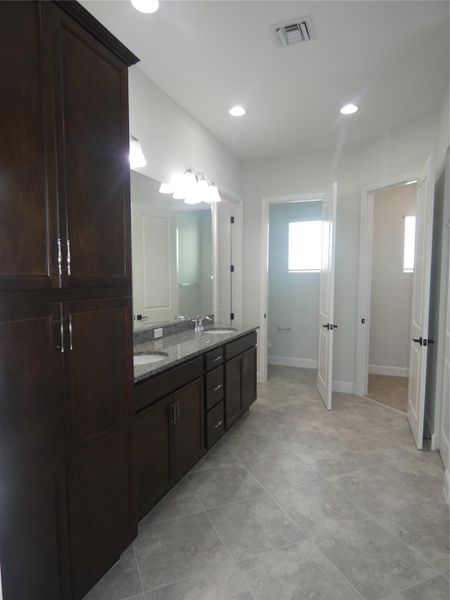Furnished interior view inside a new home in , Westlake (Image 15).