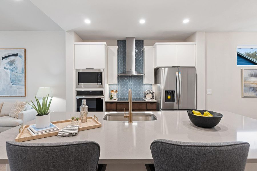 Pictures from Another Build of the Same Floorplan. Homes is To Be Built.