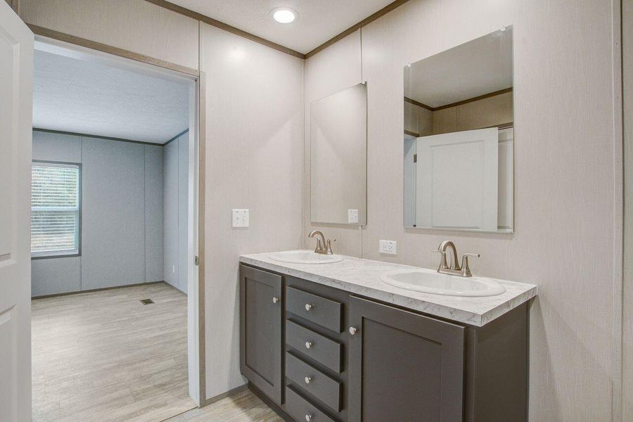 Furnished interior view inside a new home in , Walterboro (Image 7).