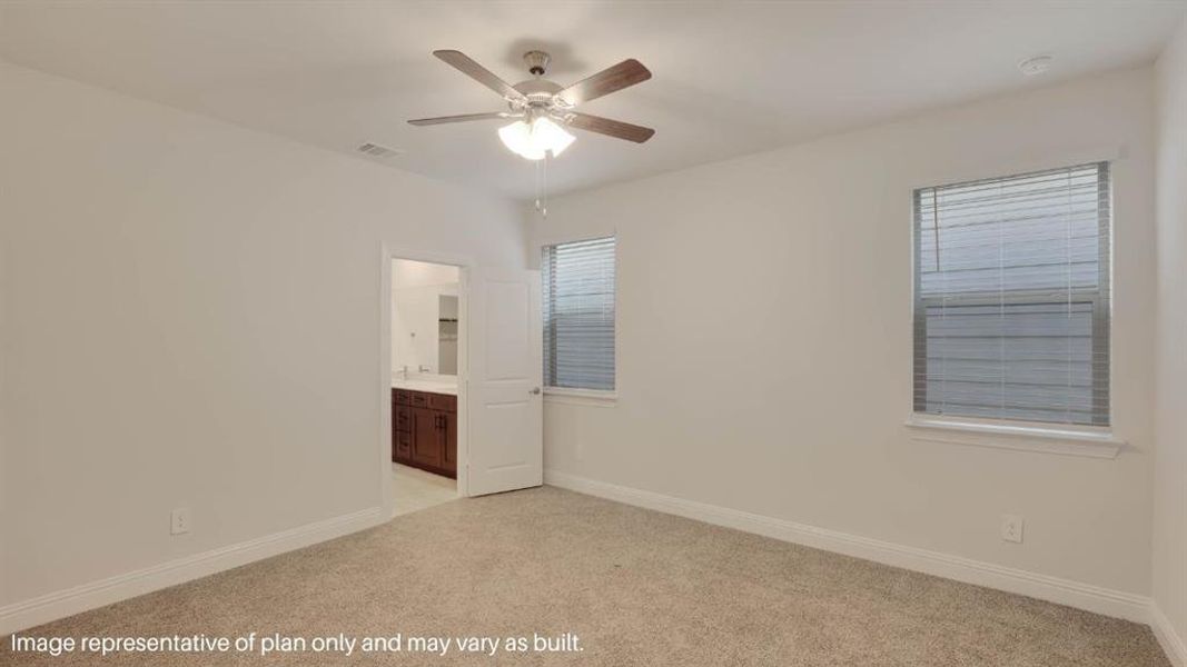Spacious, unfurnished interior of a new home in The Avenue, Allen (Image 11). Spacious, unfurnished interior of a new home in The Avenue, Allen (Image 11).