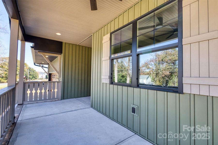 Exterior details and patio area of a home in , Rock Hill (Image 2). Exterior details and patio area of a home in , Rock Hill (Image 2).