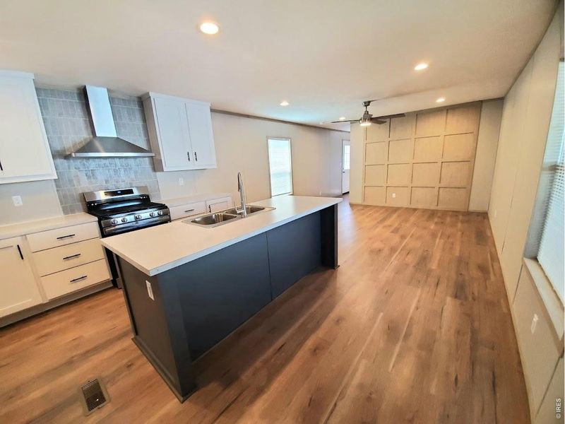 Furnished interior view inside a new home in , Loveland (Image 6).