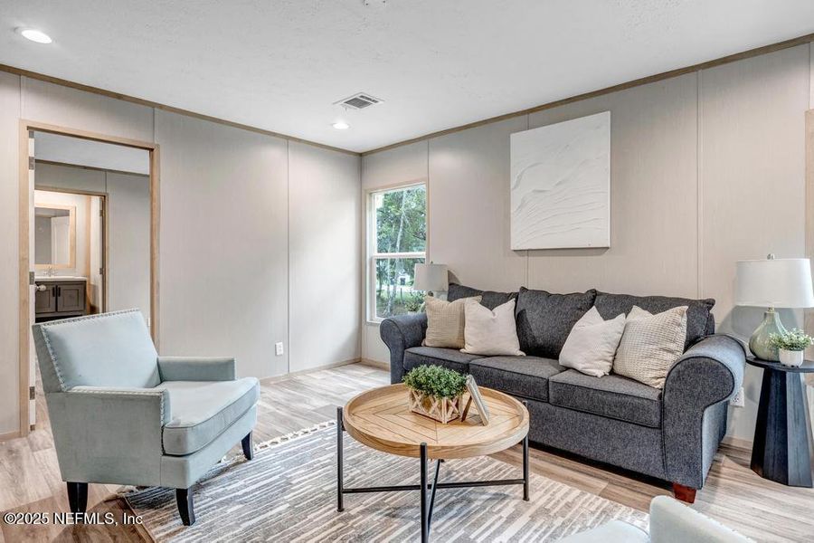 Furnished interior view inside a new home in , Middleburg (Image 27). Furnished interior view inside a new home in , Middleburg (Image 27).