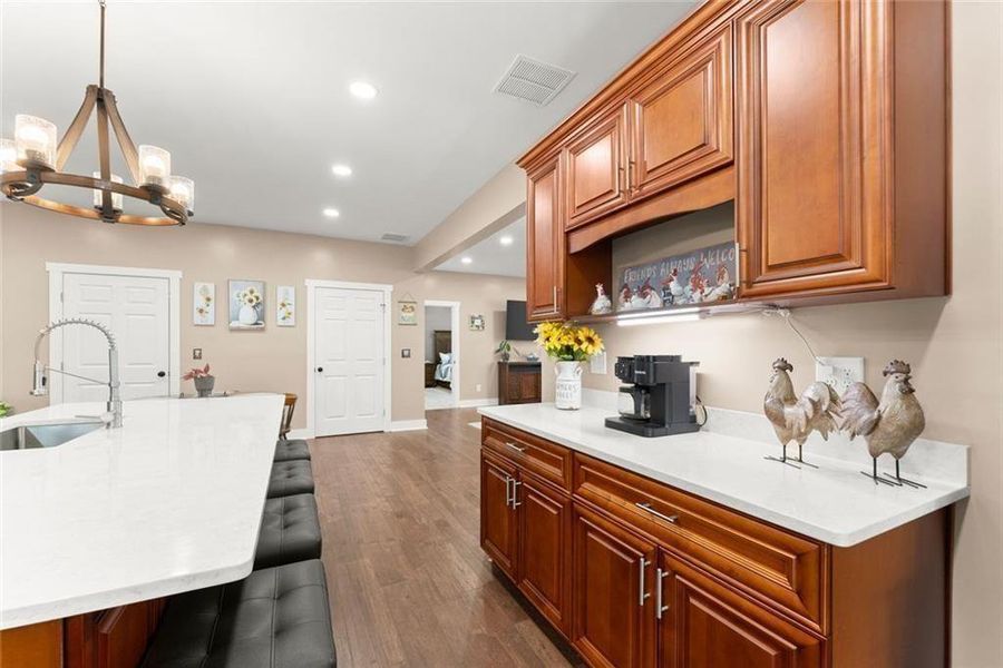 Furnished interior view inside a new home in , Demorest (Image 10).