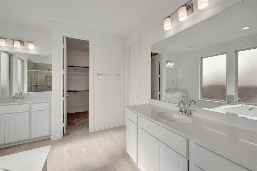 Furnished interior view inside a new home in Lilyana, Celina (Image 5). Furnished interior view inside a new home in Lilyana, Celina (Image 5).