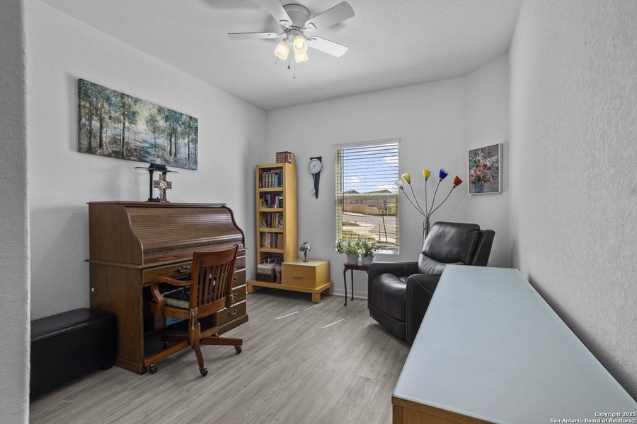 Furnished interior view inside a new home in , San Antonio (Image 30).