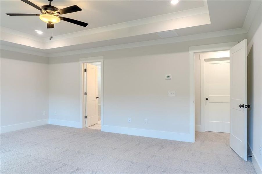 Spacious, unfurnished interior of a new home in Weslyn Park, Social Circle (Image 24). Spacious, unfurnished interior of a new home in Weslyn Park, Social Circle (Image 24).