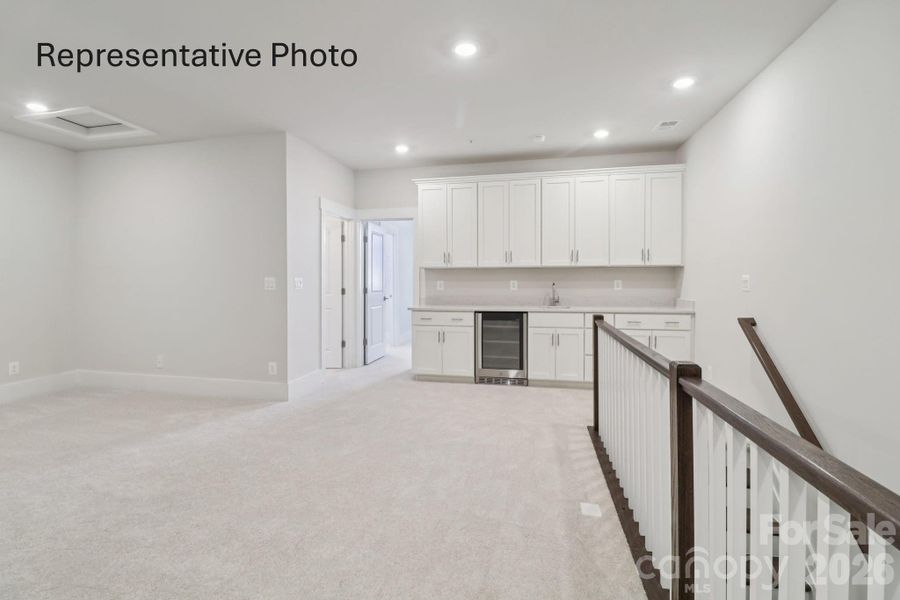 Spacious, unfurnished interior of a new home in Brook Run Villas, Fort Mill (Image 32). Spacious, unfurnished interior of a new home in Brook Run Villas, Fort Mill (Image 32).