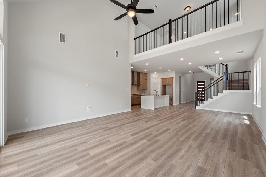 Spacious, unfurnished interior of a new home in Park Central, Georgetown (Image 34).