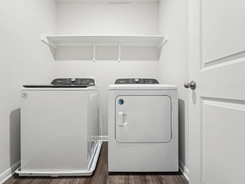 Photo is not of the actual home, but is an inspirational photo of builder’s model home and may depict options, furnishings, and/or decorator features that are not included