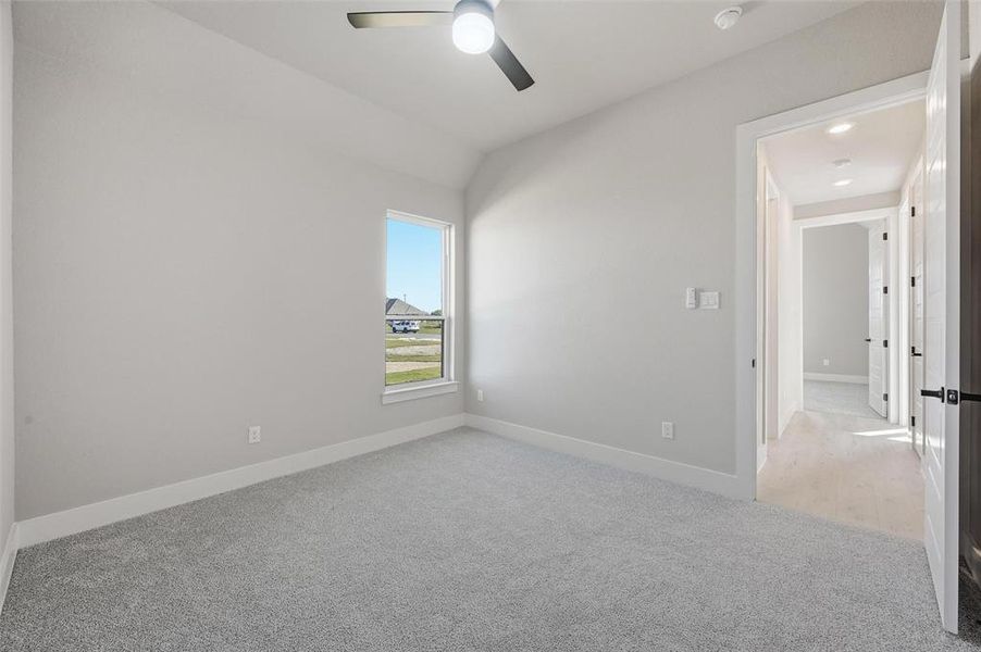 Spacious, unfurnished interior of a new home in Rocky Top Ranch, Reno (Image 18). Spacious, unfurnished interior of a new home in Rocky Top Ranch, Reno (Image 18).