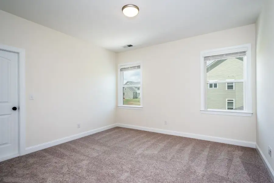 Representative unfurnished interior of a home built from the Harvard by Greybrook Homes in Deer Brook, Mooresville (Image 29).