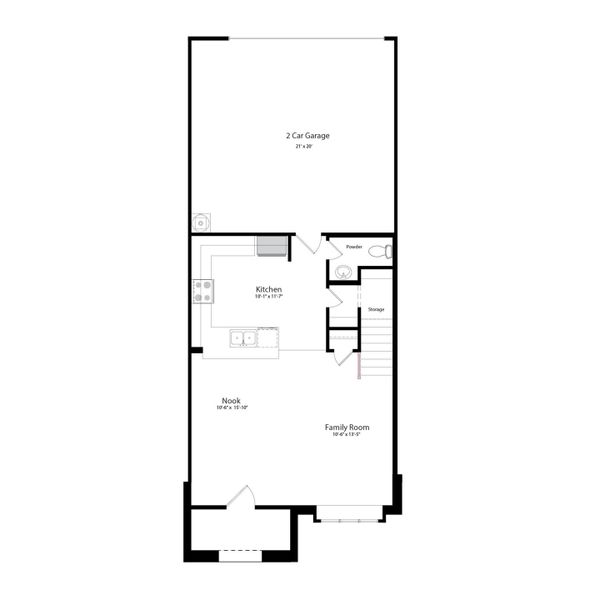 W/S #74430 / BG #2: 1st Floor