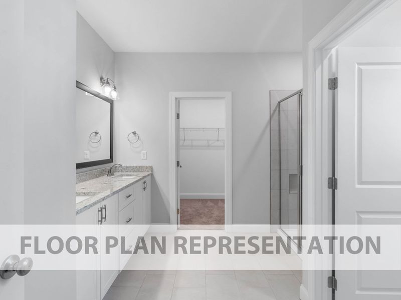 Representative furnished interior of a home built from the Finch by Ivey Homes in Tillery Park, Grovetown (Image 13). Representative furnished interior of a home built from the Finch by Ivey Homes in Tillery Park, Grovetown (Image 13).