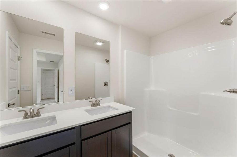 Furnished interior view inside a new home in , Rockmart (Image 4).