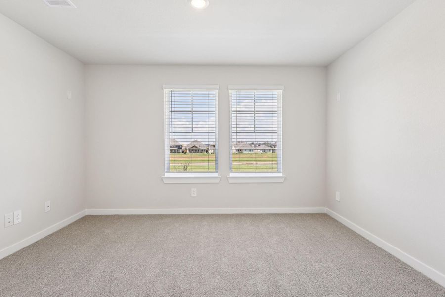 Spacious, unfurnished interior of a new home in Pine Lake Cove - Classic Series, Montgomery (Image 21).