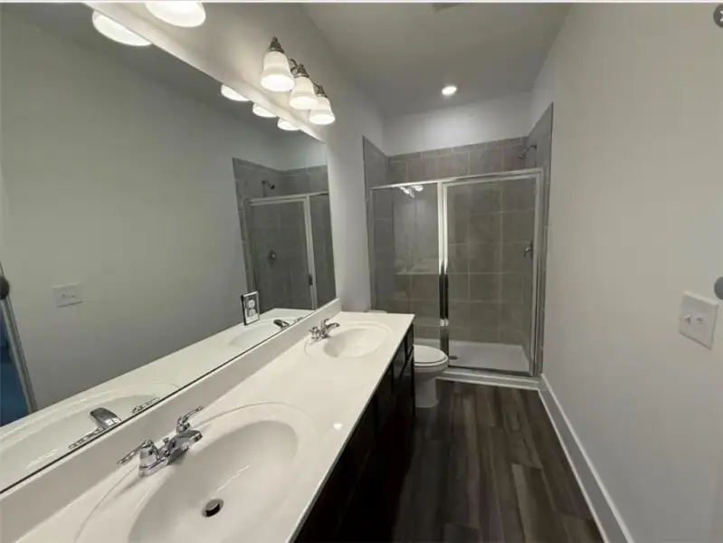 Furnished interior view inside a new home in Park Vue, Atlanta (Image 4).