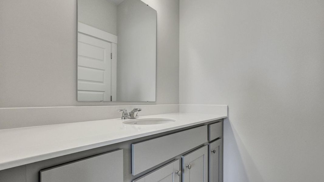 Furnished interior view inside a new home in Berkeley Bay, Ridgeville (Image 8).