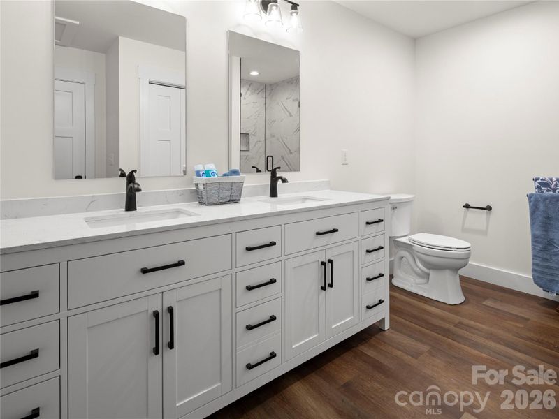 Furnished interior view inside a new home in , Nebo (Image 3).