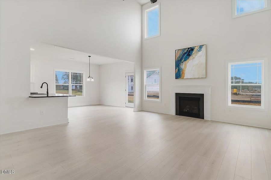 Spacious, unfurnished interior of a new home in Kelly Farms, Lillington (Image 18). Spacious, unfurnished interior of a new home in Kelly Farms, Lillington (Image 18).