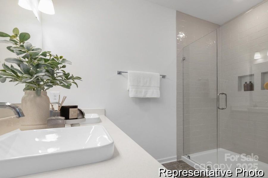 Furnished interior view inside a new home in Whispering Hills, Locust (Image 7).