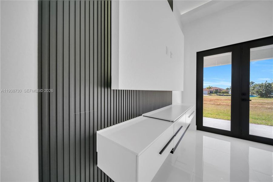 Furnished interior view inside a new home in , Cape Coral (Image 11).