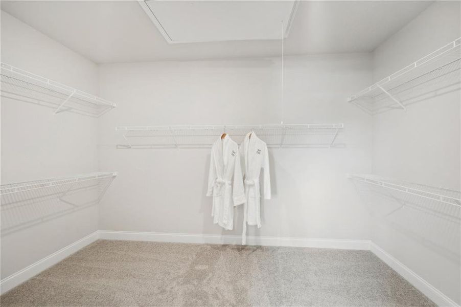 Spacious, unfurnished interior of a new home in Bennett Farm, Loganville (Image 20). Spacious, unfurnished interior of a new home in Bennett Farm, Loganville (Image 20).