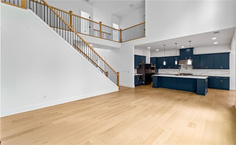 Spacious, unfurnished interior of a new home in , Marietta (Image 21).