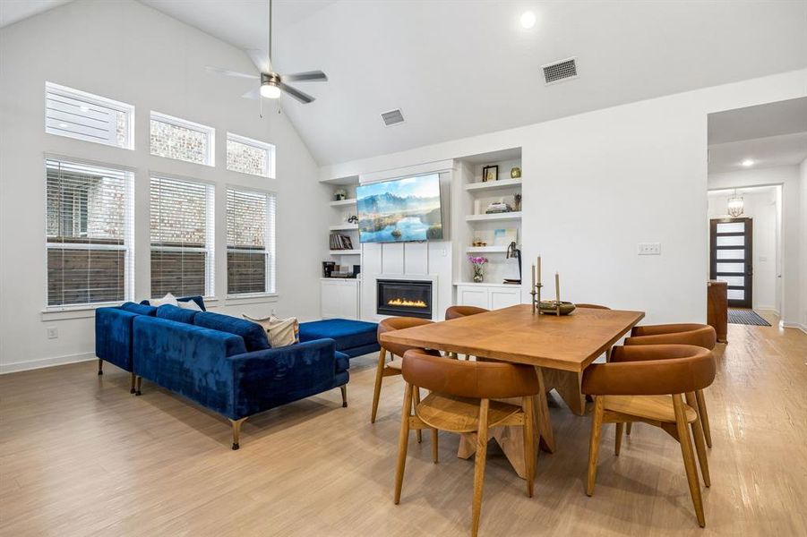Furnished interior view inside a new home in Solterra Texas, Mesquite (Image 6).