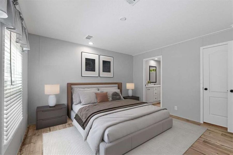 Furnished interior view inside a new home in , Eatonton (Image 5). Furnished interior view inside a new home in , Eatonton (Image 5).