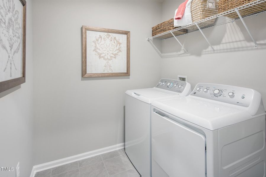 Ballener laundry room