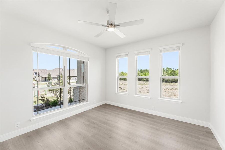Spacious, unfurnished interior of a new home in Arcadia Trails, Balch Springs (Image 18). Spacious, unfurnished interior of a new home in Arcadia Trails, Balch Springs (Image 18).