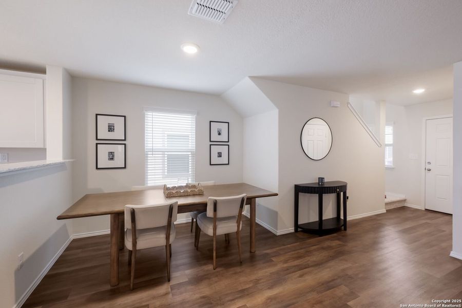 Furnished interior view inside a new home in Winding Brook, San Antonio (Image 19).