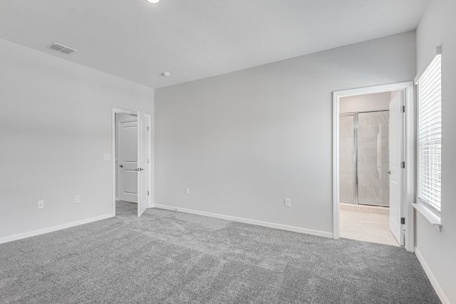Spacious, unfurnished interior of a new home in Cherry Elm at SilverLeaf, St. Augustine (Image 23). Spacious, unfurnished interior of a new home in Cherry Elm at SilverLeaf, St. Augustine (Image 23).