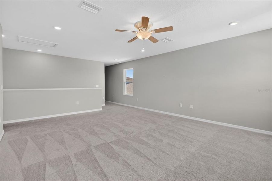Spacious, unfurnished interior of a new home in Epperson, Wesley Chapel (Image 64). Spacious, unfurnished interior of a new home in Epperson, Wesley Chapel (Image 64).
