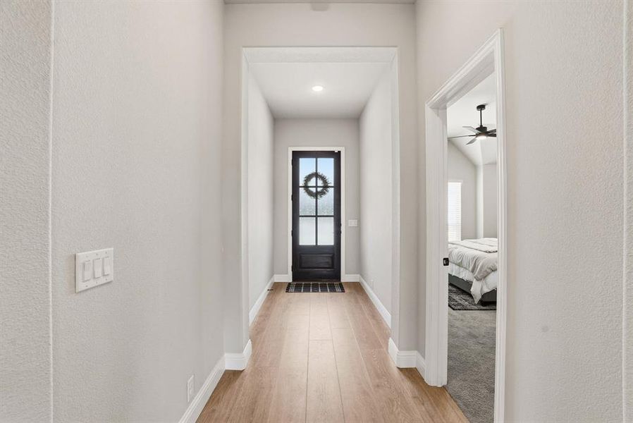 Spacious, unfurnished interior of a new home in Hayes Crossing, Midlothian (Image 21).