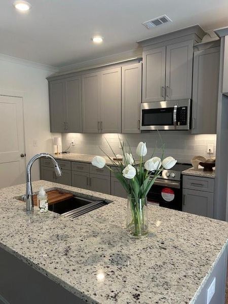 Furnished interior view inside a new home in , Ball Ground (Image 16). Furnished interior view inside a new home in , Ball Ground (Image 16).