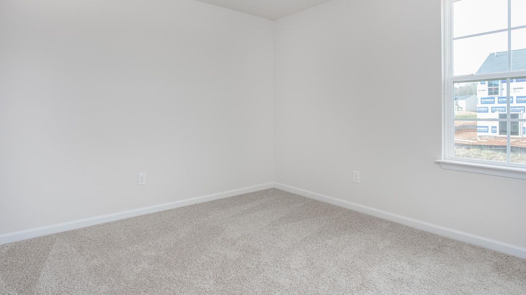 Representative unfurnished interior of a home built from the Elston by D.R. Horton in Chandler Pointe, Rural Hall (Image 29).