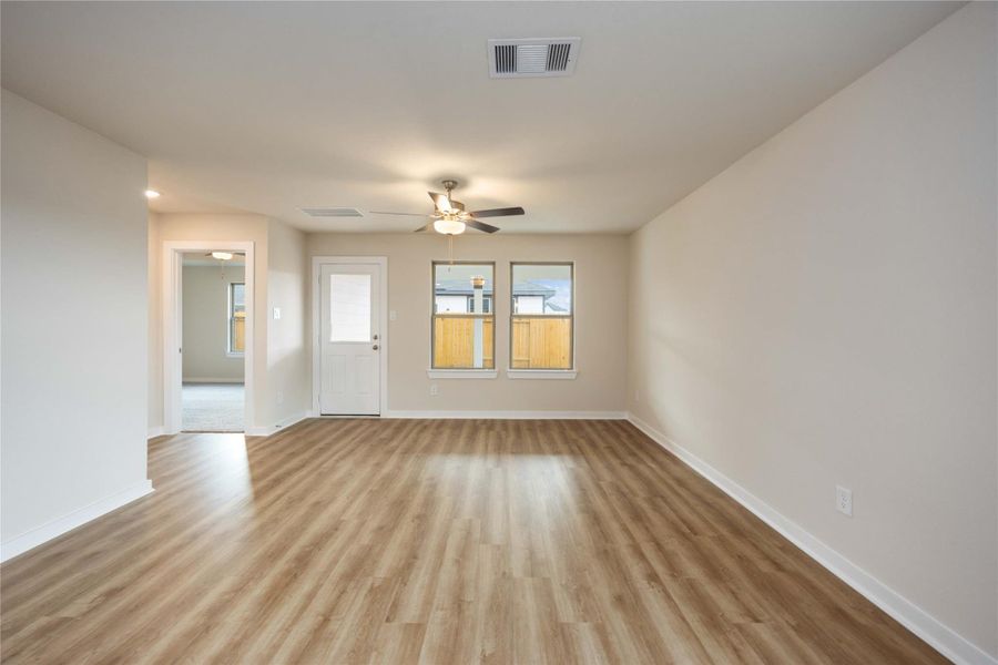 Spacious, unfurnished interior of a new home in The Villages at Westpointe, Dayton (Image 14).