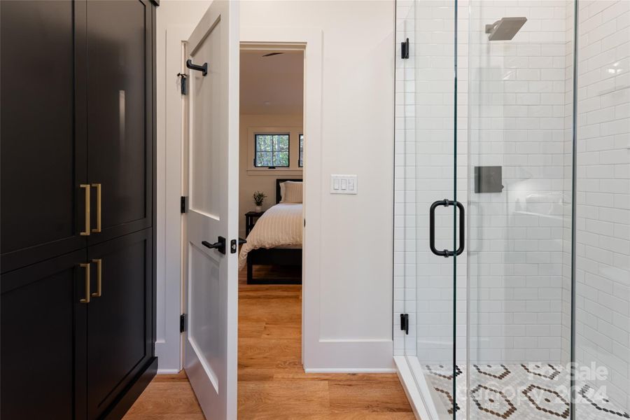 Furnished interior view inside a new home in , Sylva (Image 29).