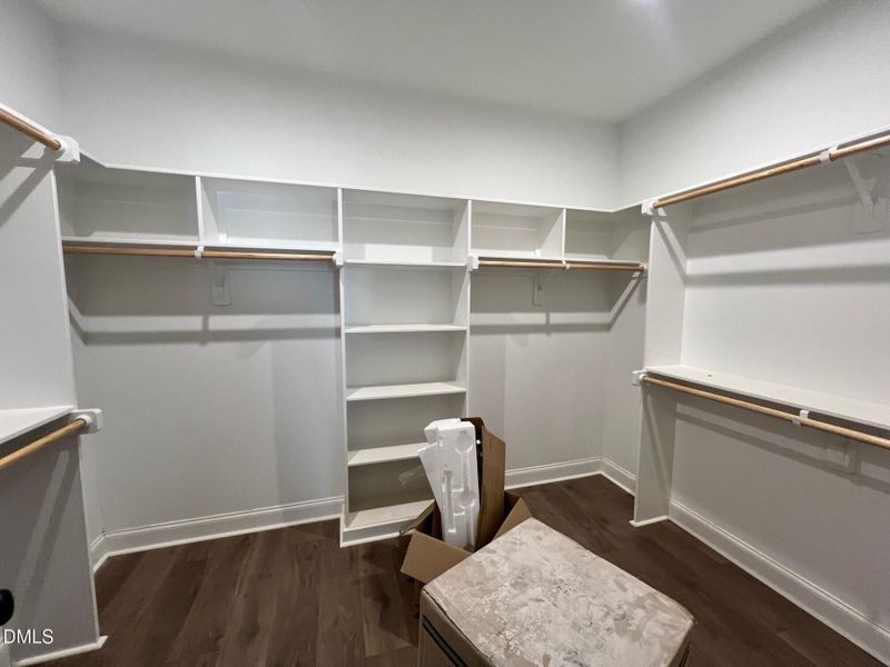 primary closet