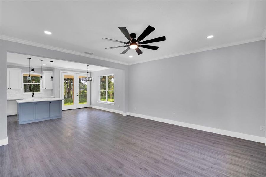 Spacious, unfurnished interior of a new home in , Kemp (Image 19).