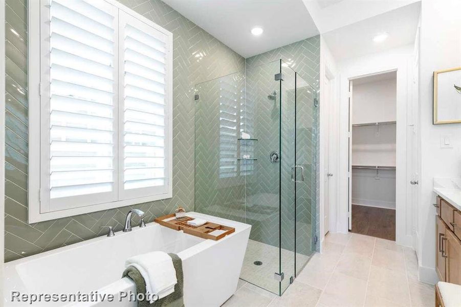 Primary Bathroom (Representative Photo) Primary Bathroom (Representative Photo)