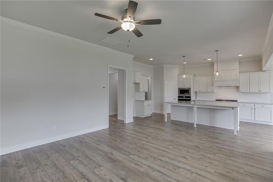 Spacious, unfurnished interior of a new home in , Jefferson (Image 25). Spacious, unfurnished interior of a new home in , Jefferson (Image 25).